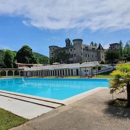 Отель Chateau De Fontager Serves-sur-Rhone Экстерьер фото