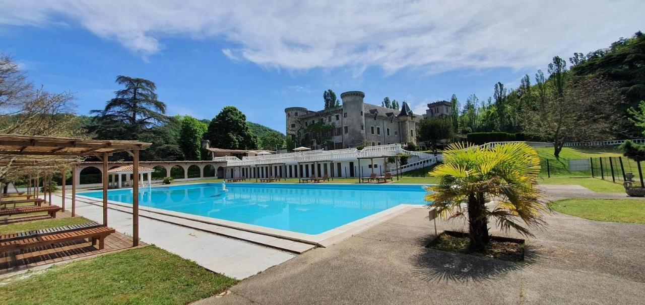 Отель Chateau De Fontager Serves-sur-Rhone Экстерьер фото