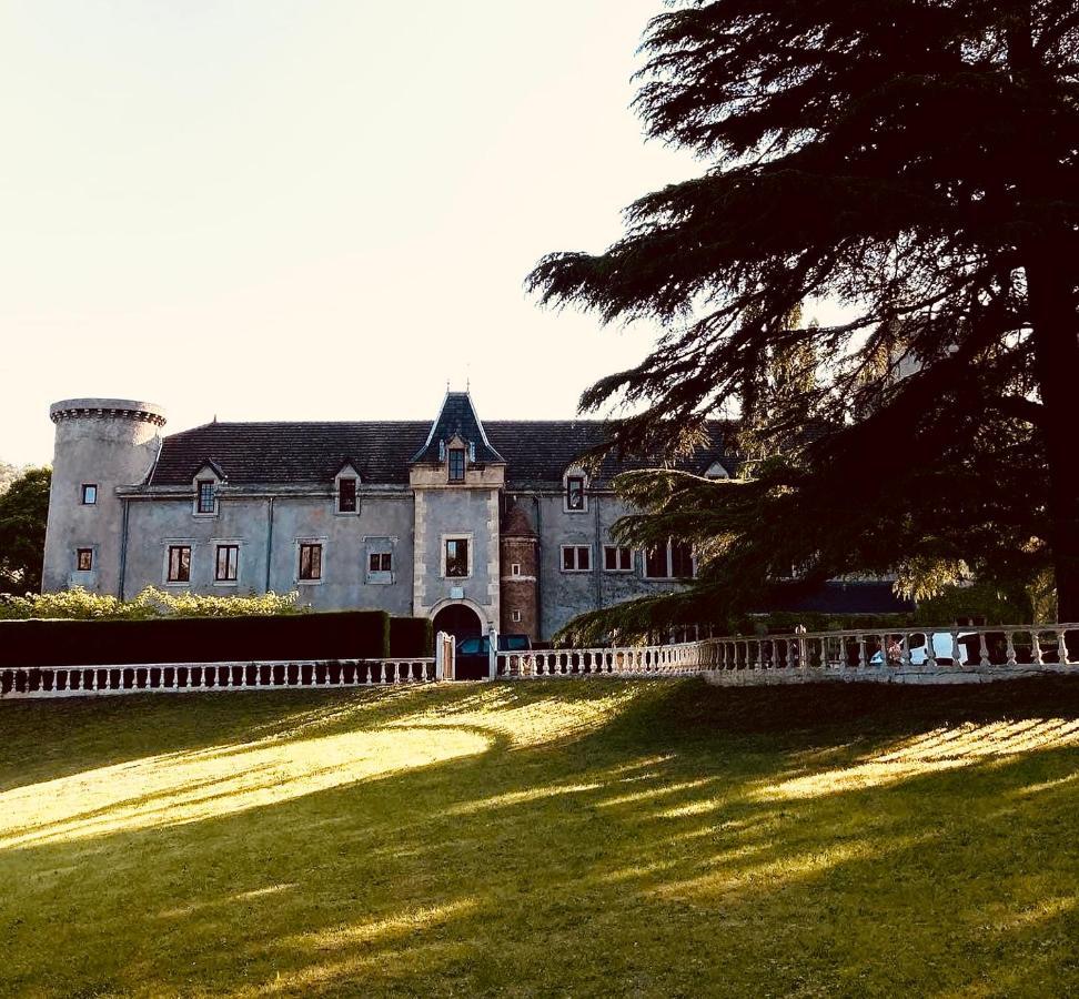 Chateau De Fontager Serves-sur-Rhone Экстерьер фото